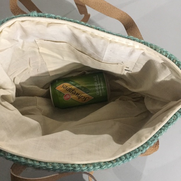 NWOT Jute Purse/Bag - Picture 8 of 8